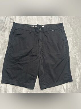 Hurley Chino Shorts Men’s 36 Black